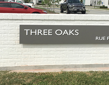 Three Oaks 